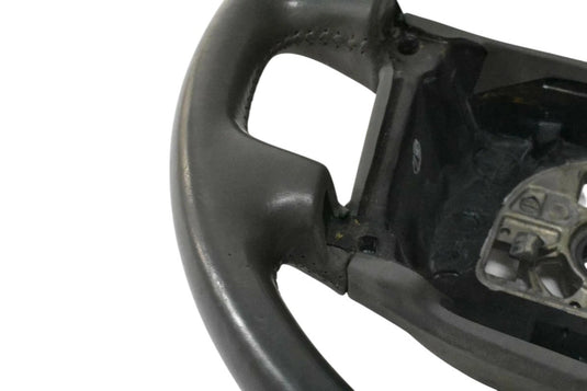 03-10 Bentley Continental GT GTC Driver Steering Wheel Black 3W0419651K Oem