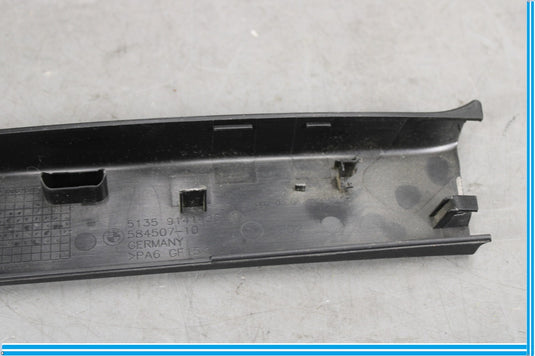 09-15 BMW 750Li F01 F02 Rear Right Side Door Window Trim Cover Panel Oem