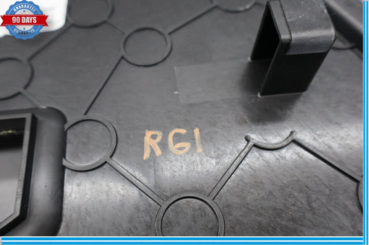 10-16 Porsche Panamera Rear Right Side Trunk Cargo Floor Access Cover Panel Oem