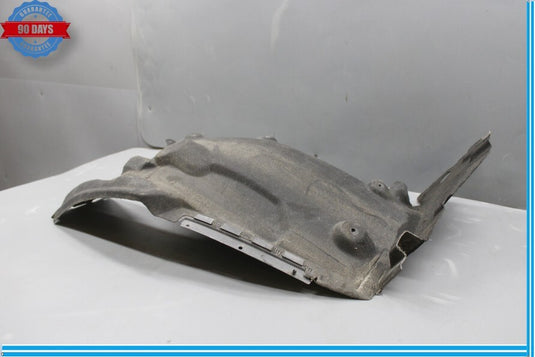 11-16 BMW 528i 550i F10 Front Left Side Rearward Fender Liner Splash Guard Oem