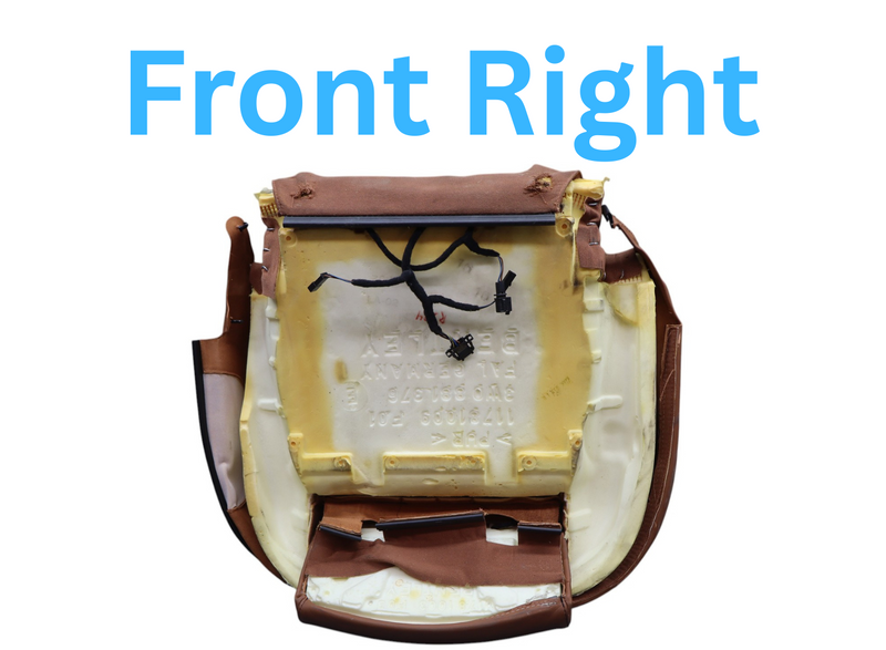 Load image into Gallery viewer, 07-09 Bentley Continental GTC Front Right Side Lower Bottom Seat Cushion Oem
