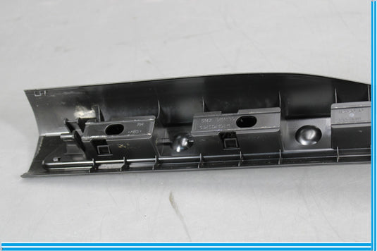 09-15 BMW 750Li F01 Rear Right Side Door Sill Scuff Plate Trim Cover Panel Oem