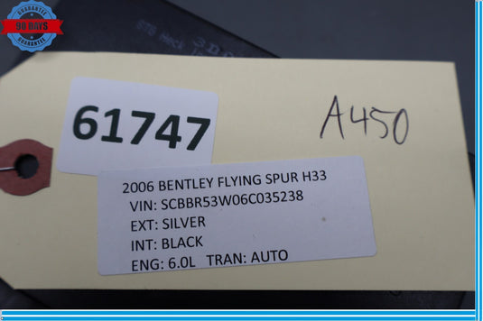 Bentley Continental Flying Spur Comfort Body Computer Control Module BCM Oem