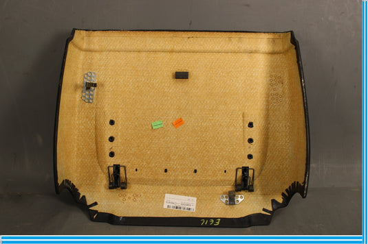 09-15 BMW 750i 750Li Front Left Driver Seat Back Cover Trim Panel Black Oem