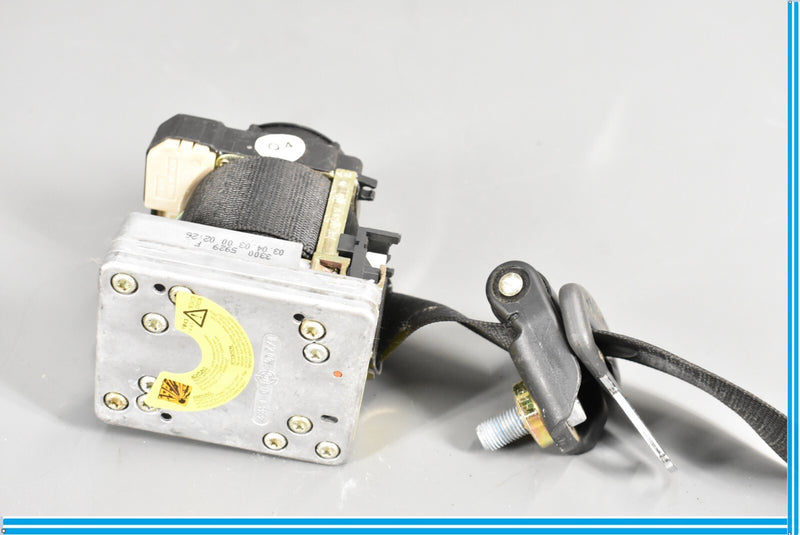 Load image into Gallery viewer, 00-06 Mercedes CL500 CL600 W215 Rear Right Seat Belt Retractor Black Oem
