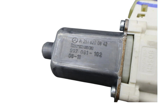 06-13 Mercedes W164 GL450 ML350 Front Right Passenger Side Door Window Motor Oem