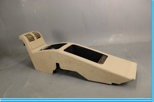 12-18 Mercedes CLS550 W218 Rear Center Console Armrest Storage Wood Assembly Oem