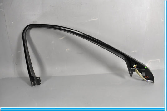 18-20 Jaguar E-Pace Front Right Door Window Frame Trim Cover Oem
