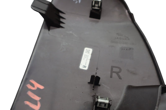 16-20 Jaguar X260 XF Right Passenger Dashboard Dash Cover Panel Trim Black Oem