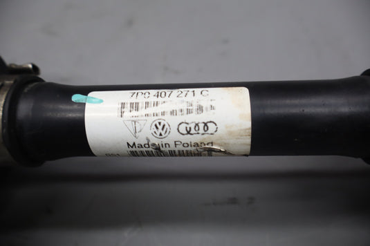 11-17 Volkswagen Touareg Front Right Side Axle CV Shaft Axleshaft 7P0407271 Oem