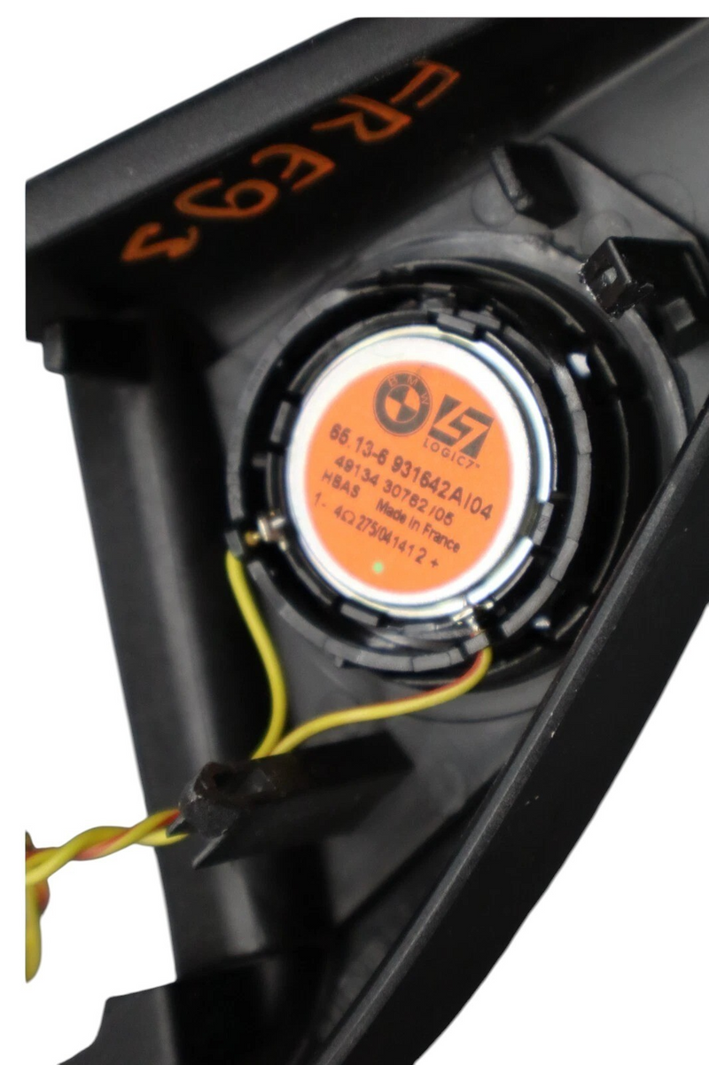 Load image into Gallery viewer, 04-10 BMW E64 645Ci 650i Right Side Door Corner Tweeter Speaker 51337143998 Oem
