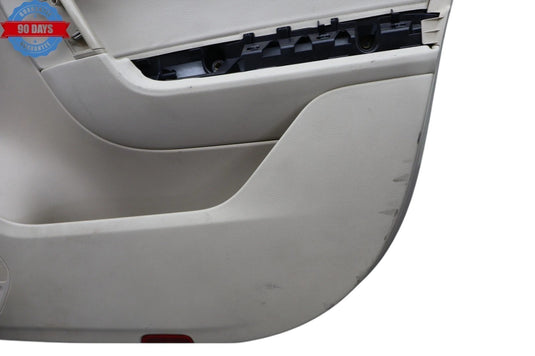 11-14 Volkswagen VW Touareg Front Right Passenger Side Interior Door Panel OEM