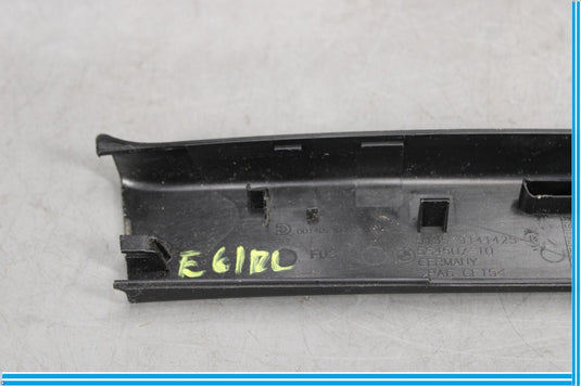 09-15 BMW 750Li F01 F02 Rear Left Side Door Window Cover Panel Trim Oem