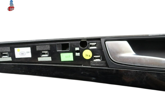 11-18 Audi A8 A8L Quattro Rear Left Driver Side Interior Door Panel Trim Oem