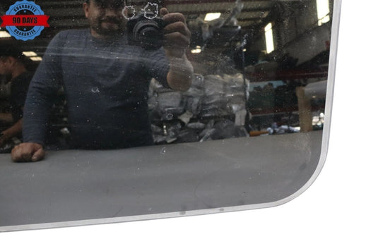 11-18 Audi A6 Front Upper Sunroof Moon Roof Glass Window 43R005274 OEM