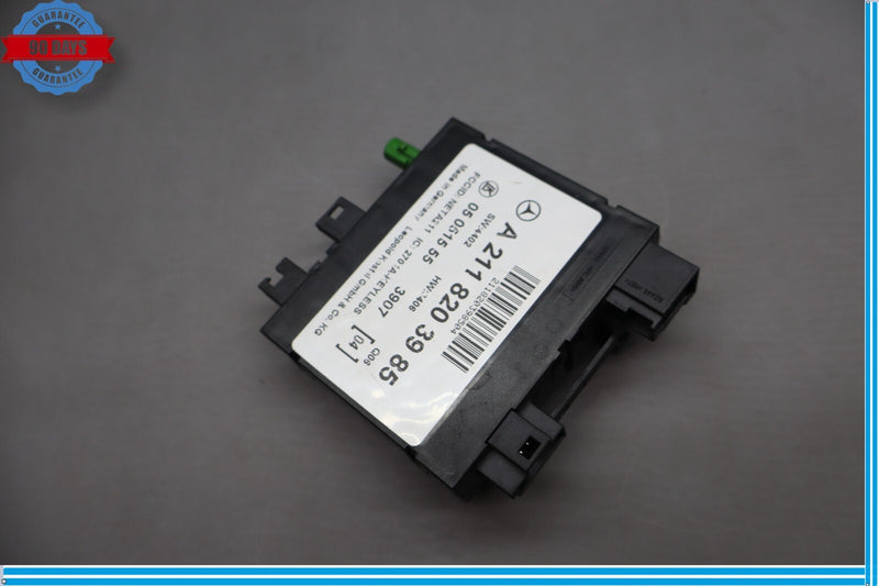 Load image into Gallery viewer, 03-11 Mercedes CLS550 E350 Keyless Go Entry Control Module 2118203985 Oem

