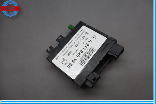 03-11 Mercedes CLS550 E350 Keyless Go Entry Control Module 2118203985 Oem