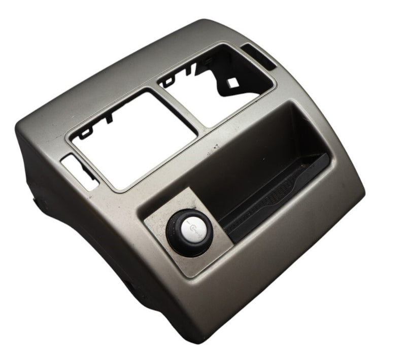 Load image into Gallery viewer, 09-15 Jaguar X250 XF XFR Rear Center Console Air Vent End Cover Panel Oem
