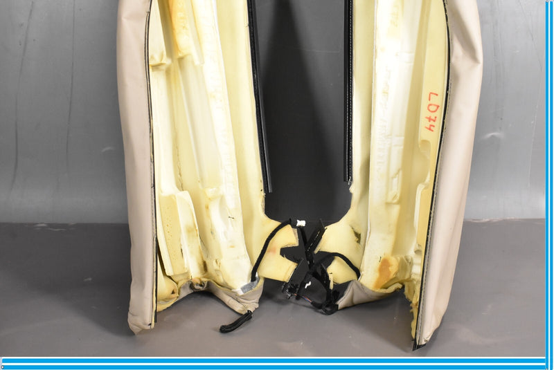 Load image into Gallery viewer, 03-10 Bentley Continental Rear Left Upper Seat Cushion Back Oem
