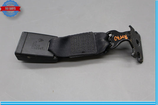 14-22 Maserati Quattroporte M156 Rear Center Side Seat Belt Buckle Black Oem
