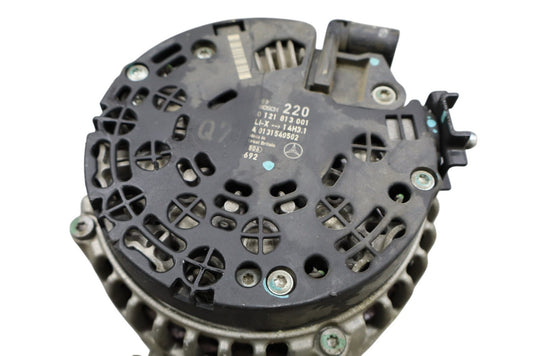 07-11 Mercedes W221 S550 CL550 Generator Alternator 220 AMP A0131540502 Oem