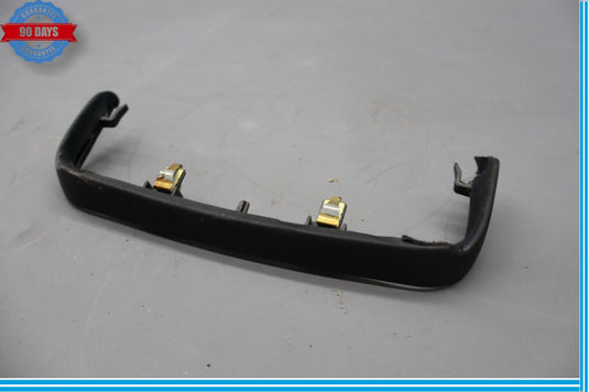 06-12 Bentley Continental Flying Spur Rear Center Console Trim Cover Black Oem