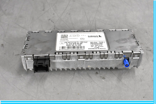 10-17 Mercedes C250 CLS550 E550 W204 Sirius Satellite Radio Receiver Oem