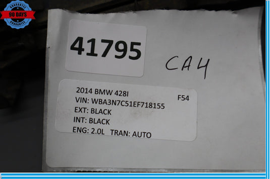 12-18 BMW 228i 328i 428i Rear Left Side Suspension Upper Control Arm Oem