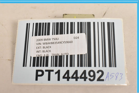 09-15 BMW 740i 750i F01 F02 Antenna Amplifier AMP Module Unit 911826206 Oem