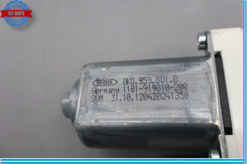 Load image into Gallery viewer, 12-18 Audi A6 Quattro Front Left Driver Side Door Window Regulator Motor Oem
