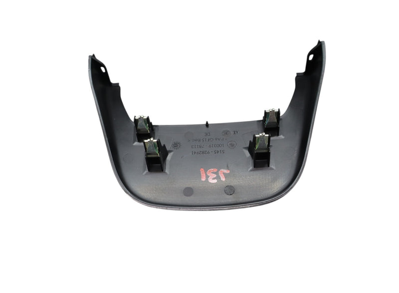 Load image into Gallery viewer, 14-21 BMW I01 i3 i3s Dash Instrument Cluster Cover Trim Bezel Panel Black Oem
