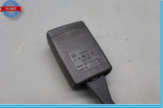 12-19 Mercedes X166 GL450 GL550 Front Right Side Seat Belt Buckle Black Oem