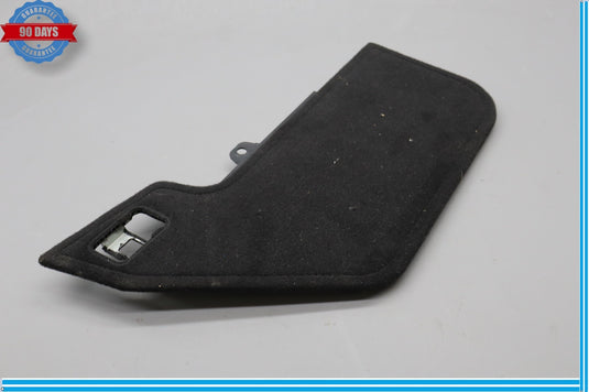 07-09 Lexus LS460 Rear Left Side Trunk Floor Carpet Trim Cover Panel Oem