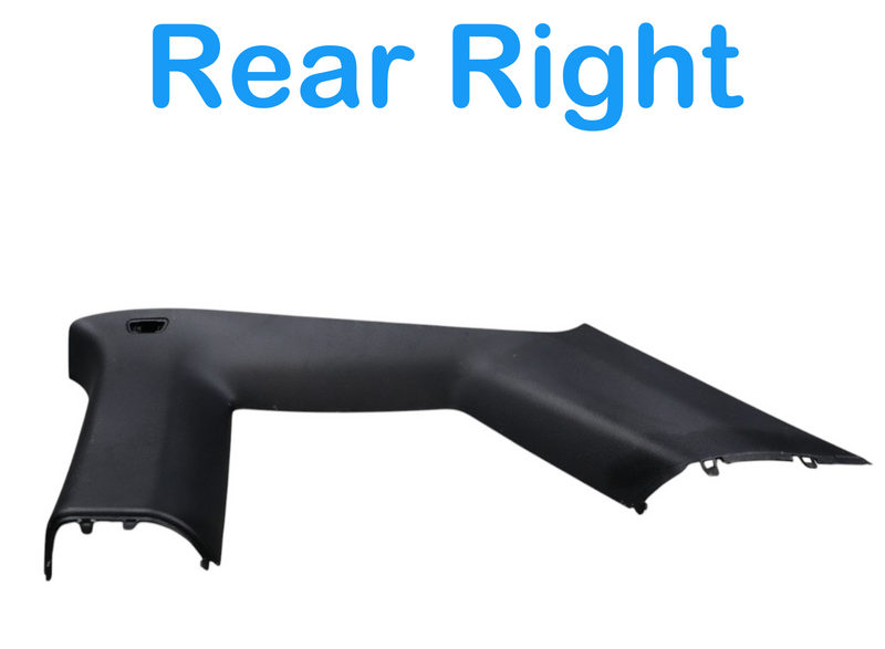 Load image into Gallery viewer, 14-21 BMW I01 i3 i3s Rear Right C Pillar Upper Quarter Panel Cover Trim Oem
