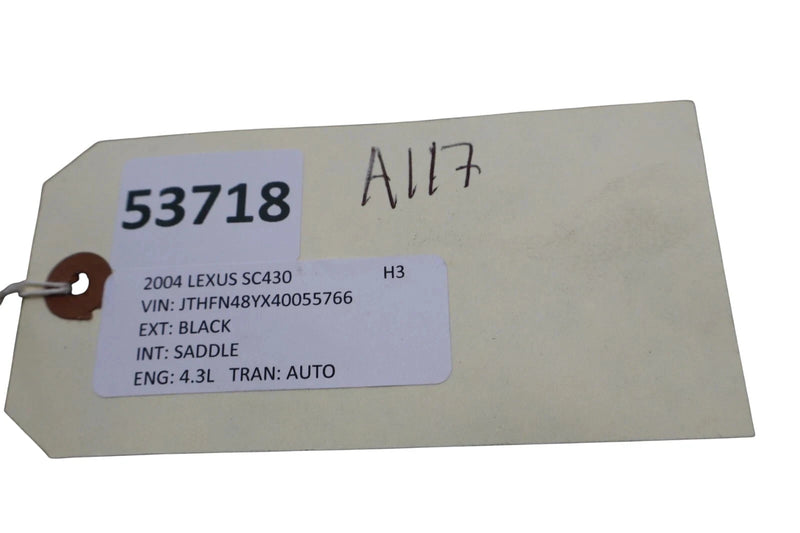 Load image into Gallery viewer, 02-10 Lexus SC430 Front Left Driver Side Audio Sound Tweeter Speaker OEM

