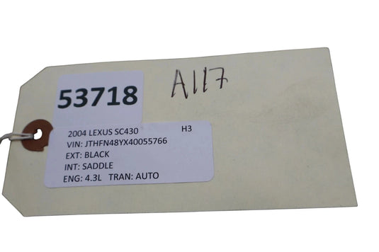 02-10 Lexus SC430 Front Left Driver Side Audio Sound Tweeter Speaker OEM