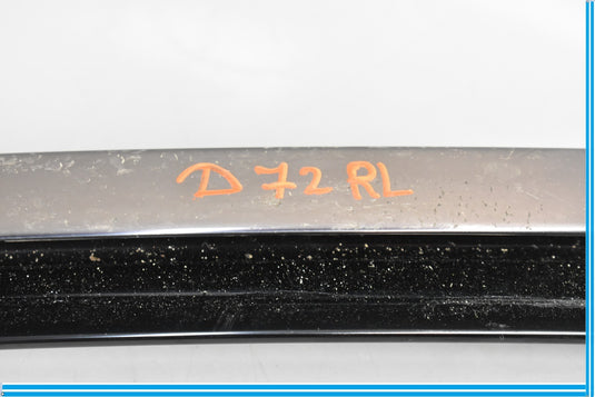 00-06 Mercedes S500 S600 W220 Rear Left Exterior Door Window Belt Molding Oem