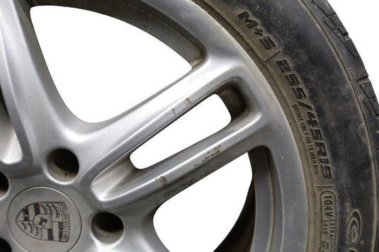 10-16 Porsche Panamera 970 Turbo 9 x 19 19" Front Wheel Rim 97036215800 OEM