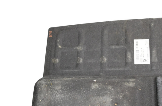 12-18 BMW 320i 328i F30 Rear Trunk Carpet Floor Storage Compartment Laggage Oem