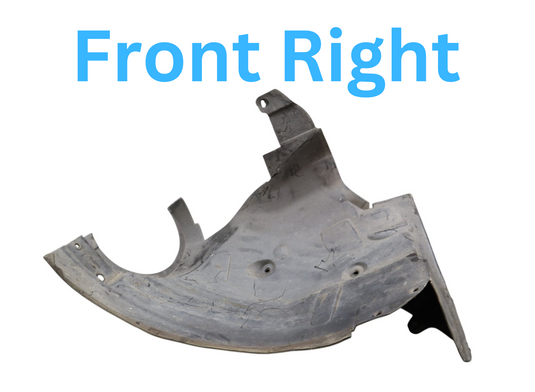 03-09 Mercedes W209 CLK350 CLK55 AMG Front Right Fender Liner Splash Shield Oem