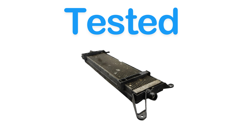 Load image into Gallery viewer, 11-15 Volkswagen VW Touareg V6 Front Hybrid Engine Water Auxiliary Radiator Oem

