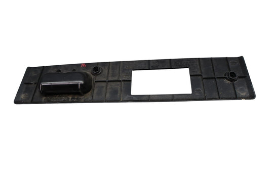 03-09 Mercedes W209 CLK320 CLK500 Rear Trunk Lid Handle Trim Bezel Molding Oem