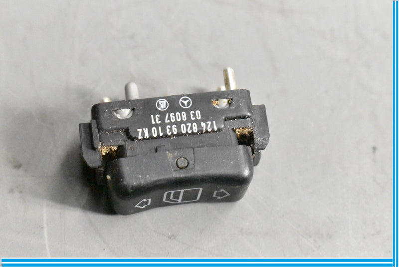 Load image into Gallery viewer, 86-95 Mercedes E320 300CE 300E W124 Rear Window Control Switch 1248209310 Oem
