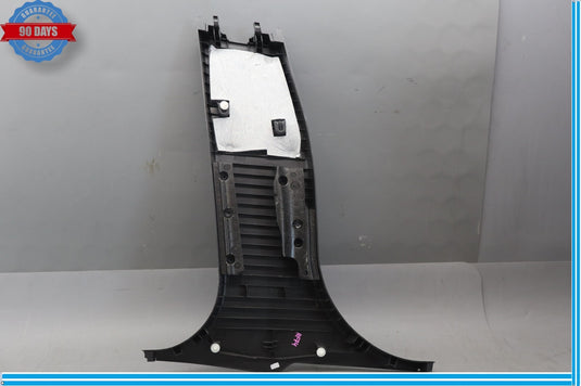 16-21 BMW F48 X1 Right Passenger Side Lower B Pillar Trim Cover Panel Black Oem