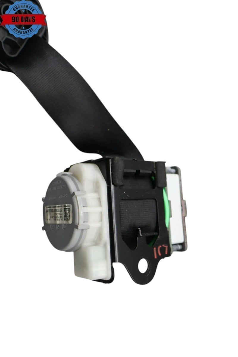 Load image into Gallery viewer, 11-13 Porsche Cayenne 958 Rear Left Driver Side Seat Belt Seatbelt Retractor Oem
