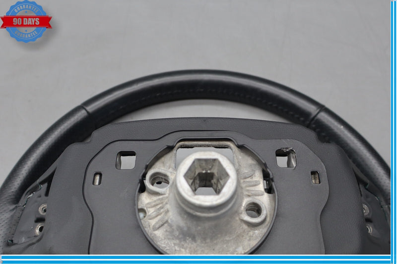 Load image into Gallery viewer, 14-22 Land Rover Range Rover Sport Steering Wheel Leather Black Oem
