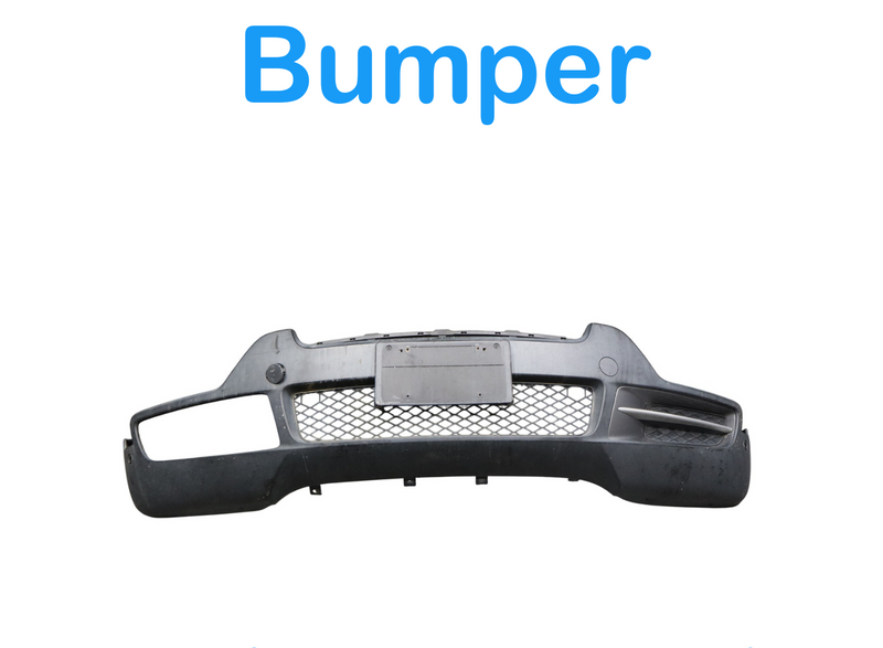 Load image into Gallery viewer, 07-10 BMW X5 E70 Front Lower Bumper Cover Panel Assembly 7172402 Oem

