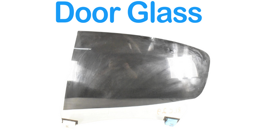 03-13 Maserati Quattroporte Rear Left Driver Side Door Window Auto Glass Oem