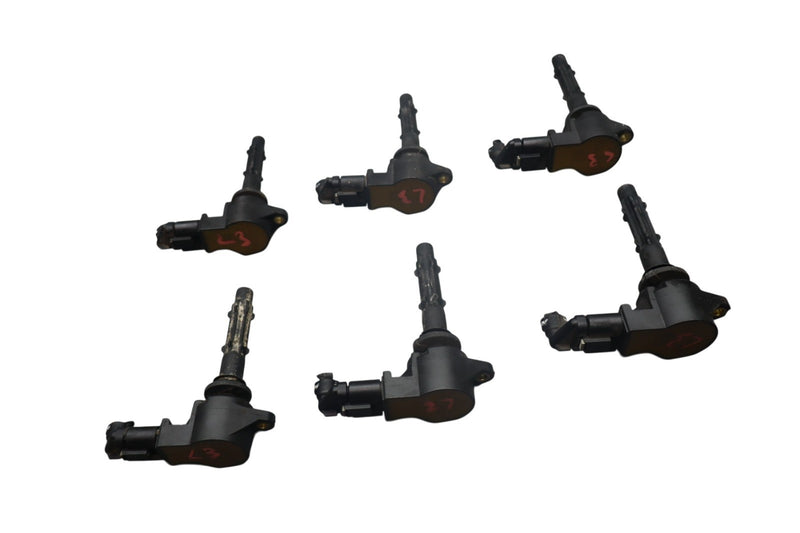 Load image into Gallery viewer, 05-13 Mercedes C350 CLK550 SLK350 Ignition Coil Set of 6 0225457026 Oem
