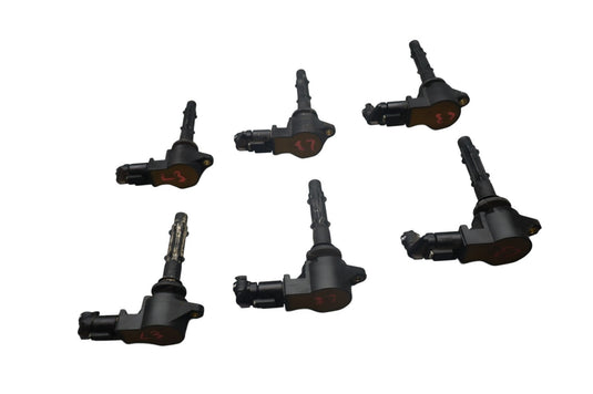 05-13 Mercedes C350 CLK550 SLK350 Ignition Coil Set of 6 0225457026 Oem